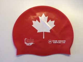 Canada Swim Cap