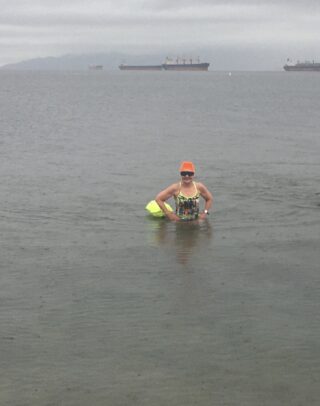 Sylvie Kruchten Picture of Sylvie in the water